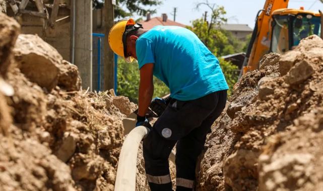 Sakarya Taraklı İçdedeler’e 2.500 metrelik altyapı güçlendirmesi