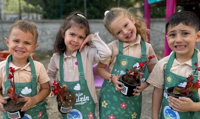 Sakarya’da doğa sevgisi minik kalplerde filizleniyor