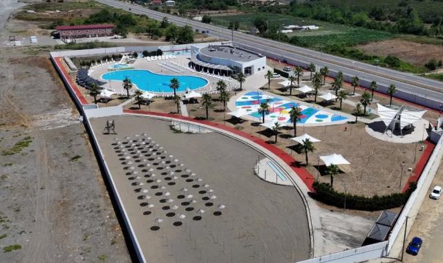 Sakarya’da kadınların tercihi bu yıl da Kocaali Sosyal Tesisleri oldu