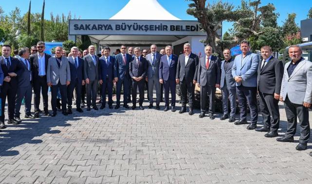Sakarya’da peyzajın kalbi atıyor: PSB Anatolia Fuarı kapılarını açtı