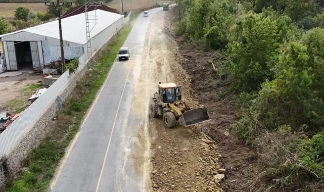 Sakarya’dan 20 mahalleye ulaşımı kolaylaştıracak hamle