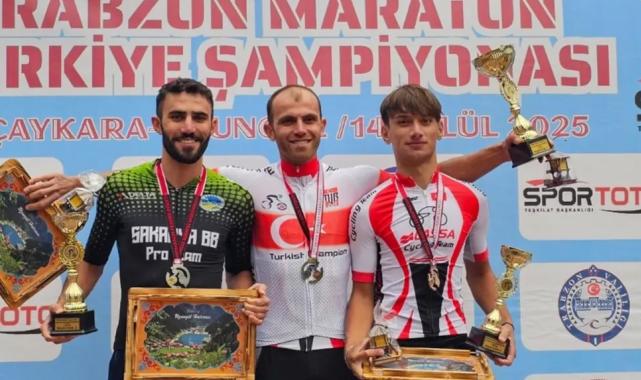 Sakaryalı tecrübeli pedal podyumu boş bırakmıyor