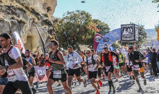 Salomon Cappadocia Ultra Trail 12. Kez Kapadokya’da… Binlerce sporcu dünya mirasında koşacak!