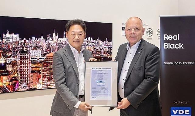 Samsung 2025 OLED TV serisi, VDE’den “Gerçek Siyah” ekran sertifikası aldı