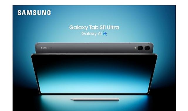Samsung, Galaxy Tab S11 serisini tanıttı
