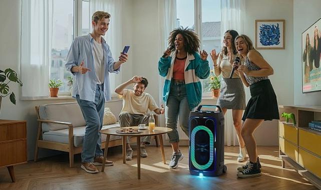 Samsung IFA 2025’te Yeni Sound Tower modellerini tanıttı