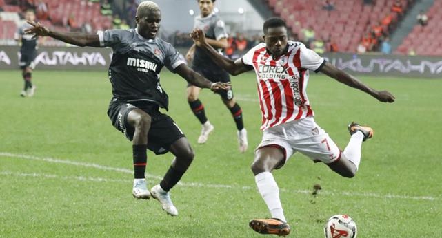 Samsunspor 3-2 Fatih Karagümrük (Maç Sonucu)