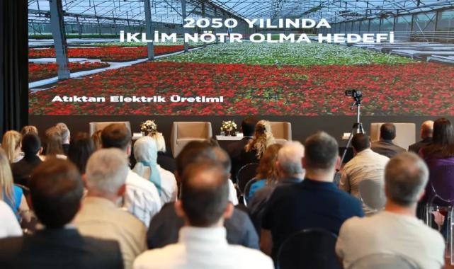 Samsun’un yeşil geleceği tanıtıldı