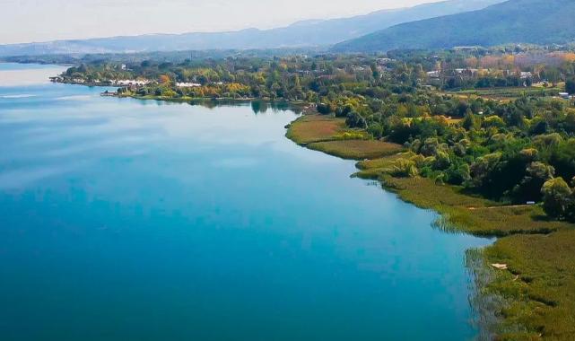 Sapanca Göl seviyesi 5 ay sonra ilk defa yükseldi