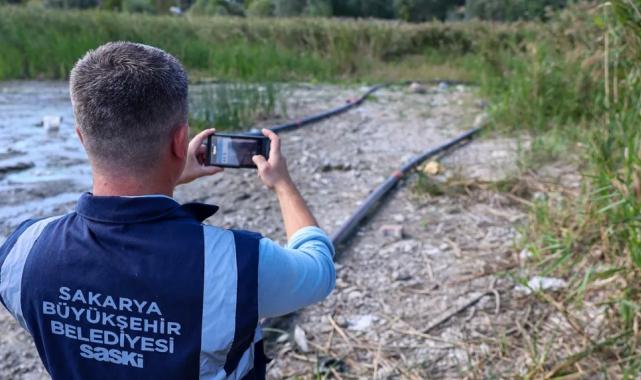Sapanca Gölü’nde kaçak suya karşı sıkı denetim