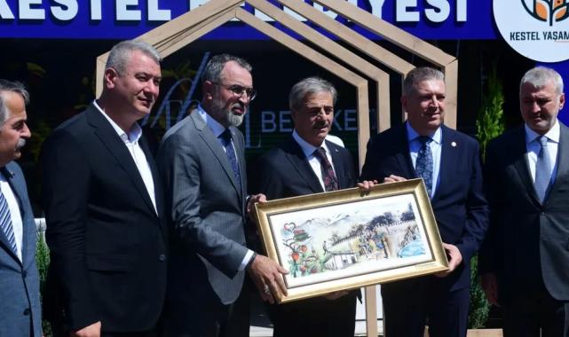 Sapanca’da yeşil ve mavi buluştu