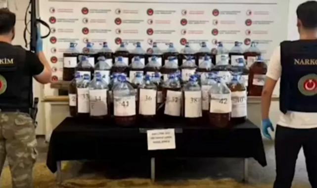 Sarp ve Gürbulak’ta dev uyuşturucu operasyonu!