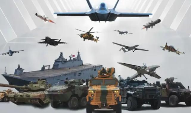 Savunma sanayi rekorlarını sürdürüyor