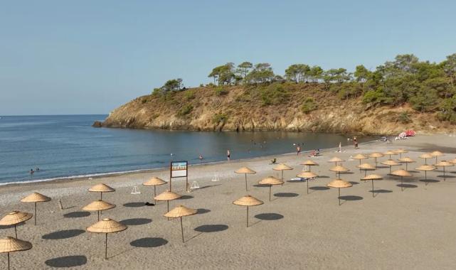 Sıfır Atık konseptli ücretsiz 8 plajdan 250 bin ziyaretçi yararlandı