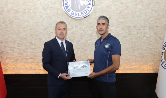 Sivas’ta Zabıta Haftası kutlandı