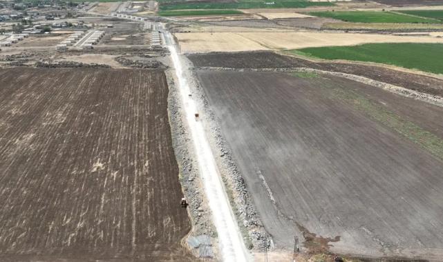 Siverek yolları yenileniyor