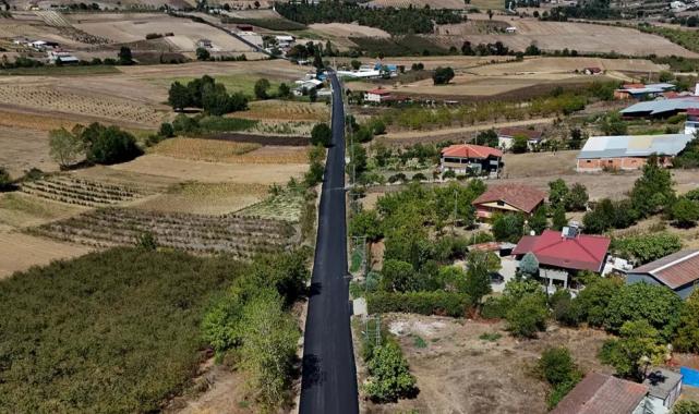Söğütlü kırsalında ulaşıma konfor ve güven