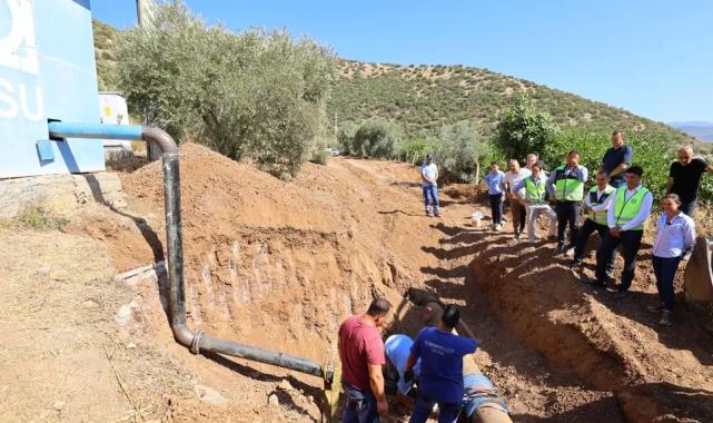 Su sıkıntısı yaşayan İzmir’de can suyu operasyonu