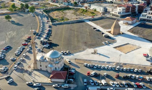 Suriçi ve Bedesten’e 850 araçlık otopark