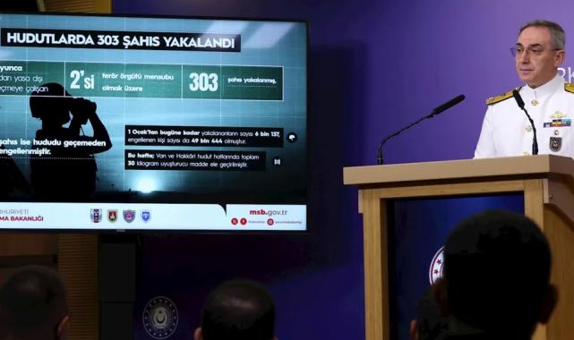 Suriye’de 593 km’lik terör tünel ağı yok edildi… Hudutlarda 303 şahıs yakalanedı