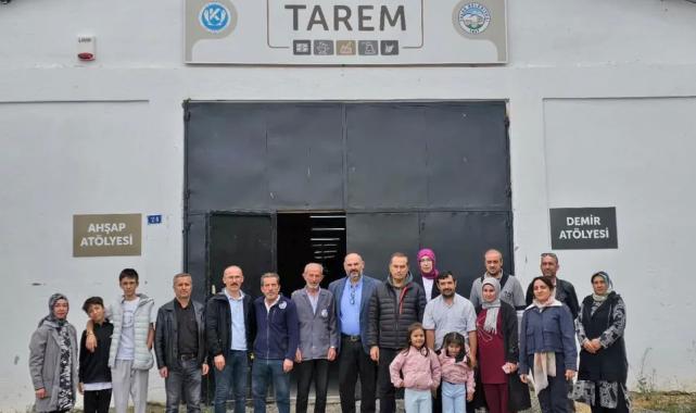 TAREM geleneksel sanatları yaşatıyor