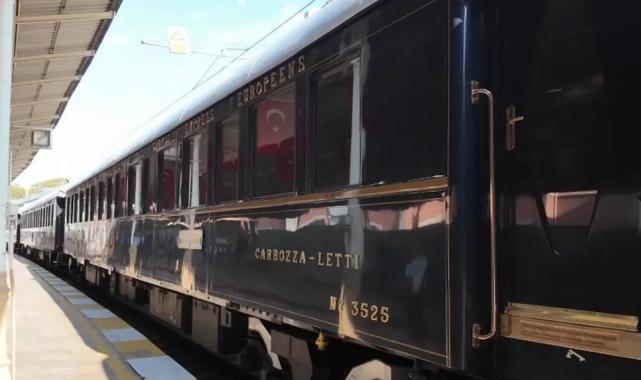 Tarihi lüks yolculuk yeniden İstanbul’a geliyor
