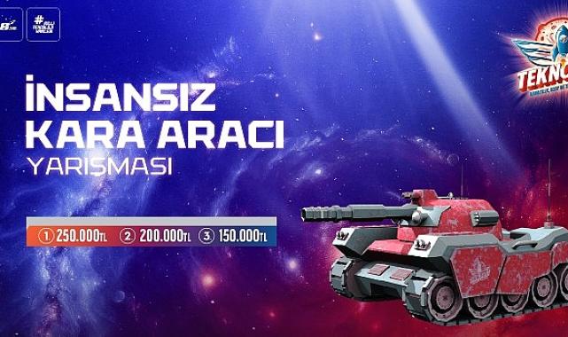 TEKNOFEST İnsansız Kara Aracı Yarışması Finalleri Tekirdağ’da Devam Ediyor