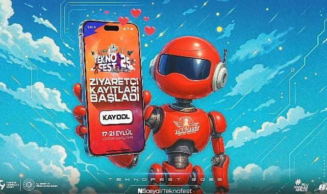 TEKNOFEST İstanbul Ziyaretçi Kayıtları Başladı!