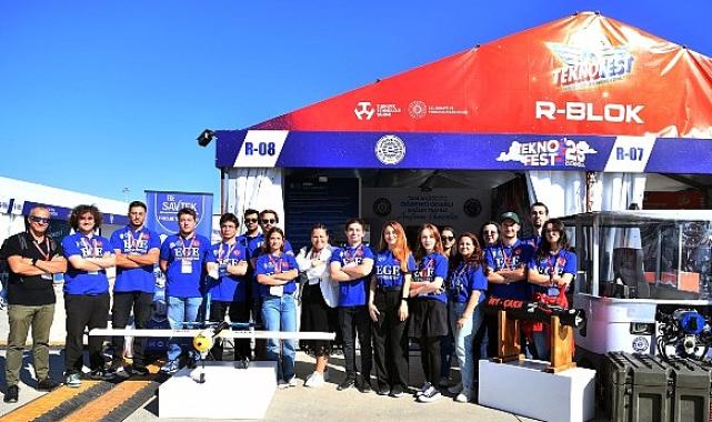 TEKNOFEST İstanbul’da Ege Üniversitesi yoğun ilgi gördü