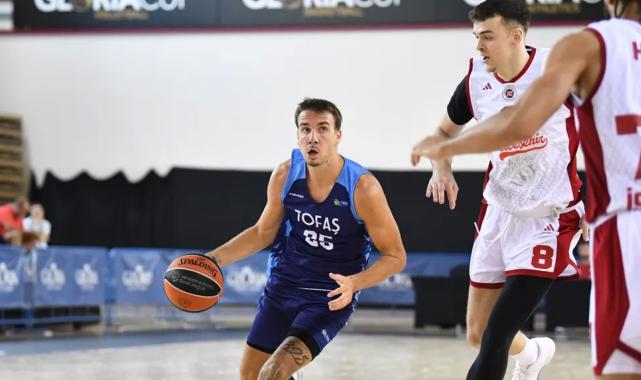 TOFAŞ, Antalya kampında Bahçeşehir Koleji’ne mağlup oldu