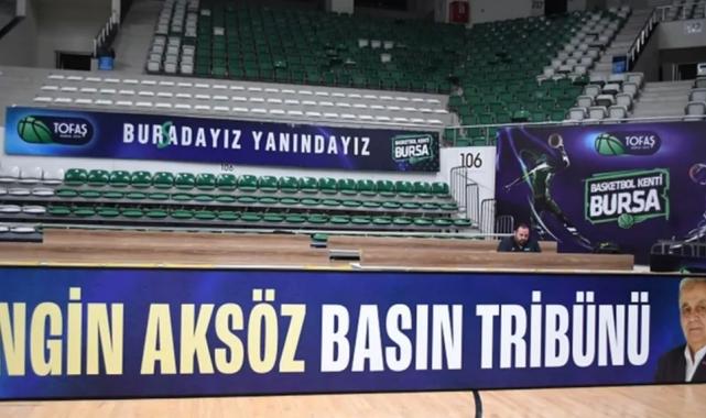 Tofaş, duayen gazeteci Engin Aksöz’ün ismini ‘Basın Tribünü’nde yaşatacak