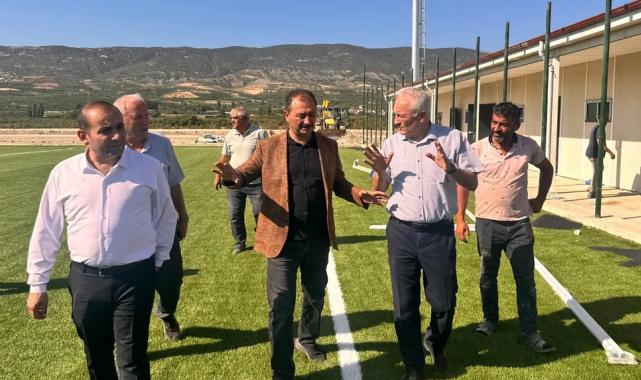 Tokat’a FIFA standartlarında saha ve uluslararası atletizm pisti müjdesi
