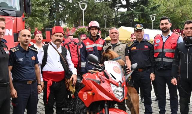 Trabzon’da ‘Motorlu Tim’ göreve başladı