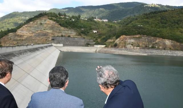 Trabzon’da su güvenliği için gölet atağı