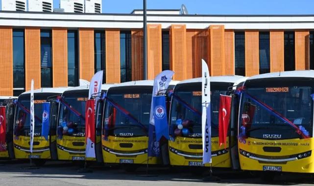 Trabzon’da ulaşımda büyük dönüşüm