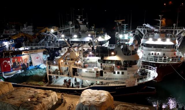 Trabzon’dan denizlere ‘Vira Bismillah’