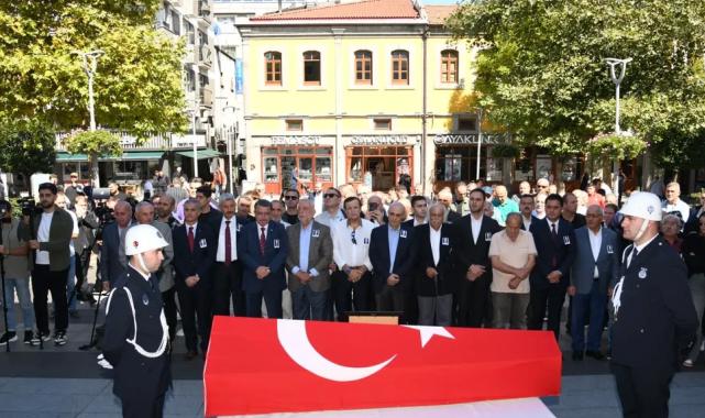 Trabzon’un eski belediye başkanı son yolculuğuna uğurlandı