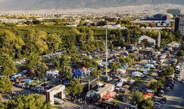 TransAnatolia’da Kapadokya’nın büyülü atmosferinde beşinci gün tamamlandı