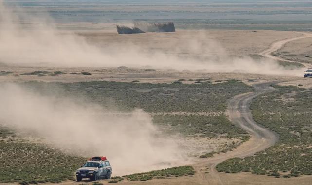 TransAnatolia’da mücadele Tuz Gölü’nde sürdü