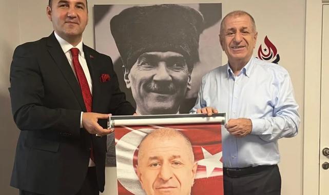 TÜMKON’dan Zafer Partisi’ne ziyaret