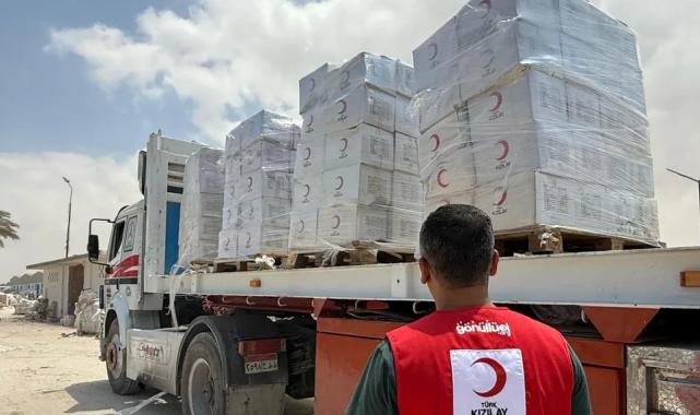 Türk Kızılay’dan Gazze’de sağlık hizmetlerine büyük destek