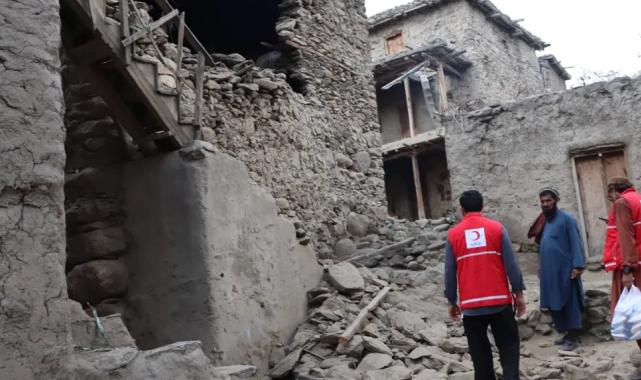 Türk Kızılayı’ndan Afganistan’a acil yardım eli
