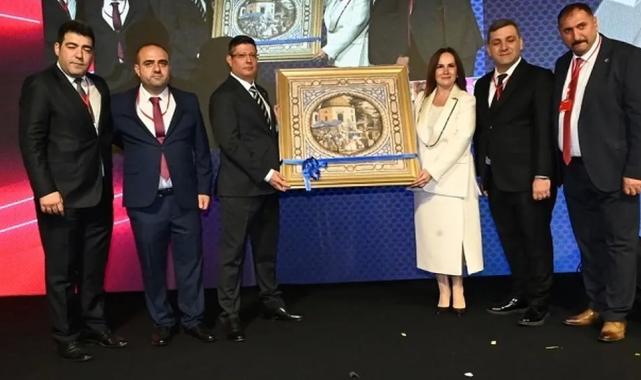 Türk Metal-Sen Bursa’da Selda Tekman’a güvenoyu