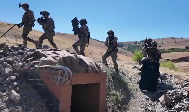 Türkiye-Bulgaristan Özel Kuvvetler Eğitimi başarıyla tamamlandı