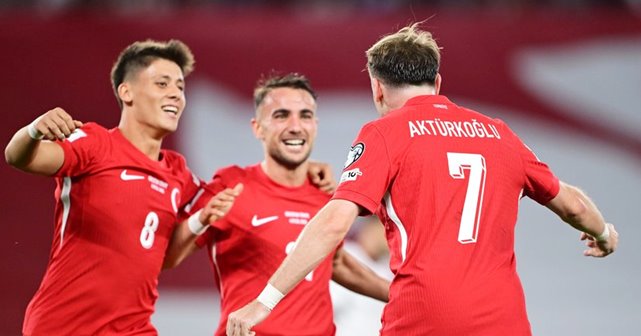 Gürcistan 2-3 Türkiye (Maç Sonucu) ‘Bizim Çocuklar’ Galibiyetle Başladı!