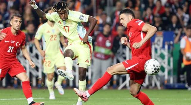 Türkiye 0-6 İspanya (Maç Sonucu) Farklı skor tadımızı kaçırdı!