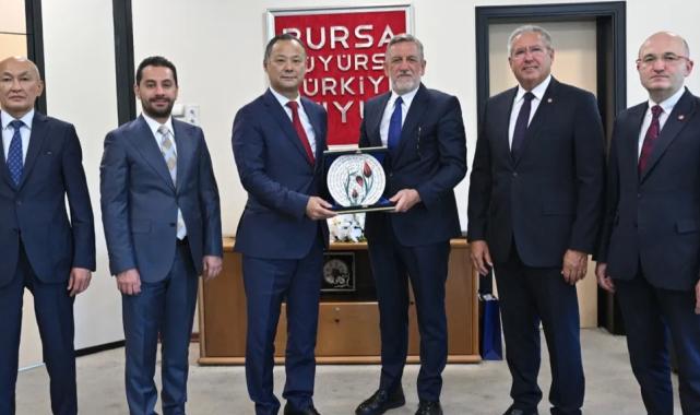 Türkiye-Kırzgız Cumhuriyeti kardeşliği Bursa’da pekişti