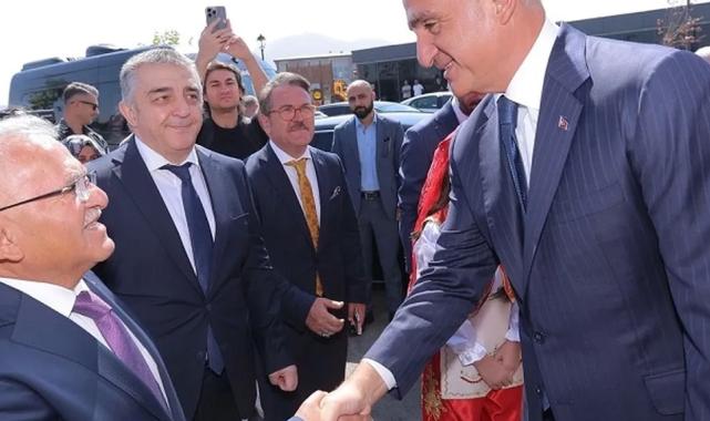 Türkiye Kültür Yolu Festivali Kayseri’de başladı