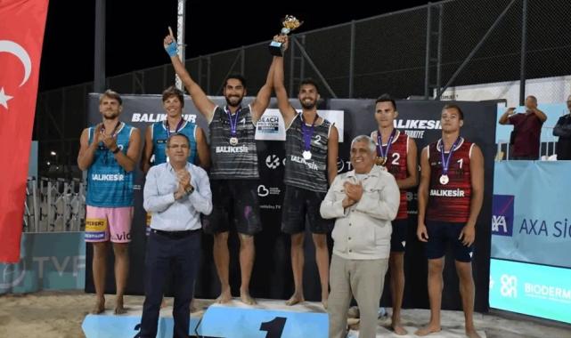 Türkiye, ‘Plaj Voleybolu Dünya Turu’nda şampiyon!