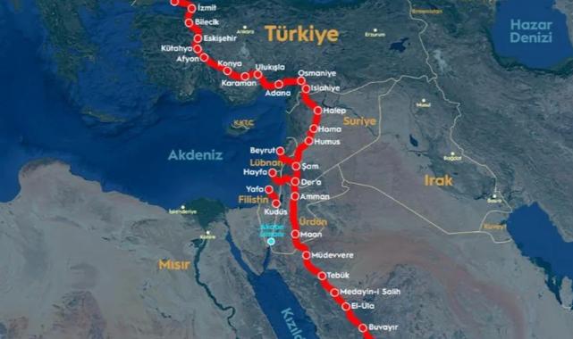 Türkiye, Suriye ve Ürdün’den mutabakat zaptı tamam… Tarihi Hicaz Demiryolu yeniden canlanıyor